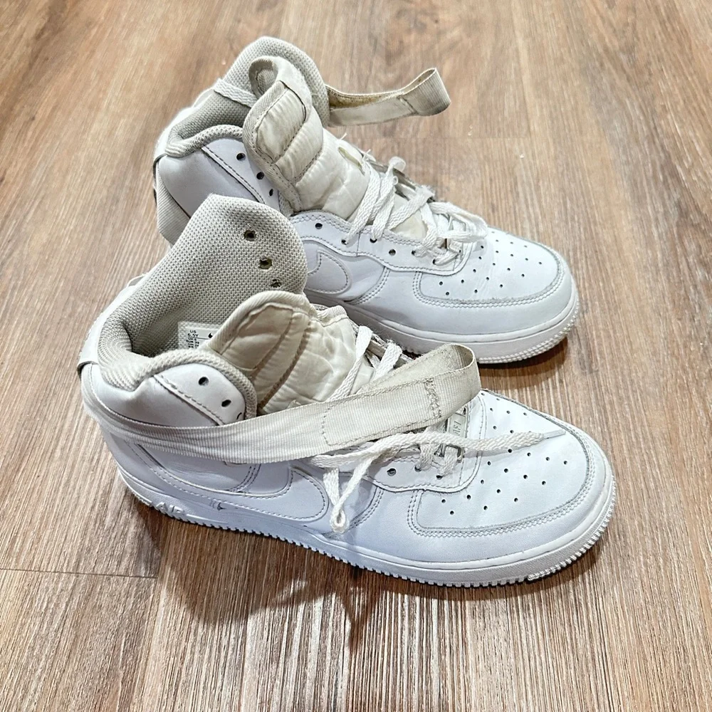 Nike Air Force Mid‎ White 2014 (GS)